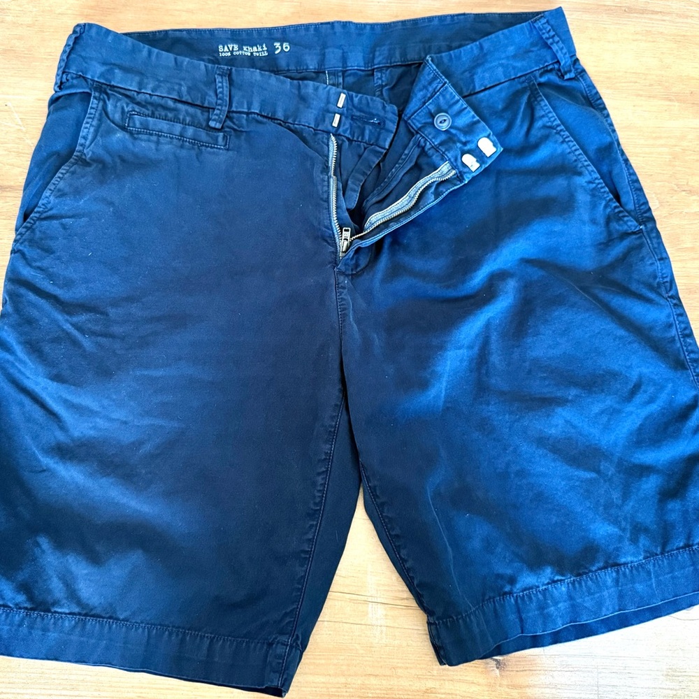 Men's Blue Shorts